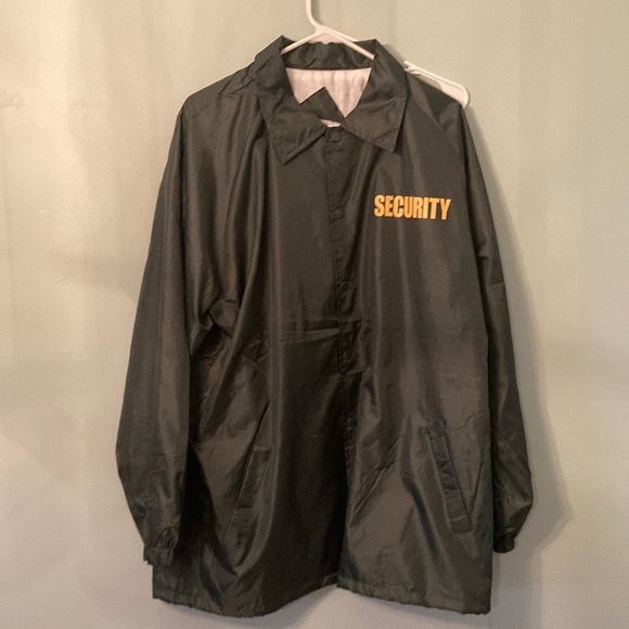 Security rain repellant windbreaker jacket with security ID - Picture 1 of 6